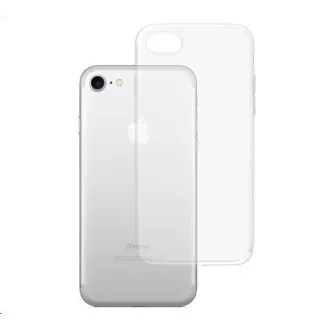 3mk ochranný kryt Clear Case pre Apple iPhone 7, 8, SE (2020/2022), číra