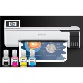 EPSON tlačiareň ink SureColor SC-T3100x 220V, 4ink, 2400x1200 dpi, A1, USB 3.0, Ethernet, WiFi