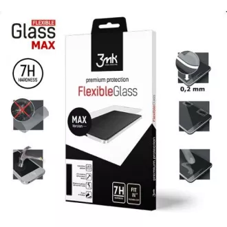 3mk hybridné sklo FlexibleGlass Max pre Xiaomi Redmi 7, čierna 3mk hybridné sklo FlexibleGlass Max pre Xiaomi Redmi 7, čierna