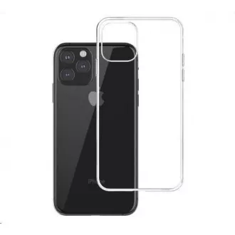 3mk ochranný kryt Clear Case pre Apple iPhone 11 Pro, číra