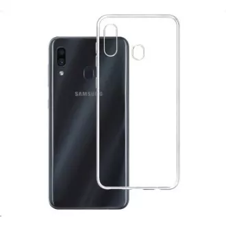 3mk ochranný kryt Clear Case pre Samsung Galaxy A20e (SM-A202), číry