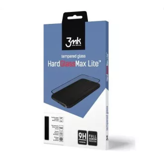 3mk tvrdené sklo HardGlass Max Lite pre Huawei P30 Lite, čierna