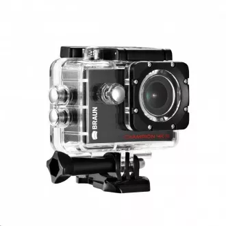 Braun CHAMPION 4K III športová minikamera + podvodné púzdro