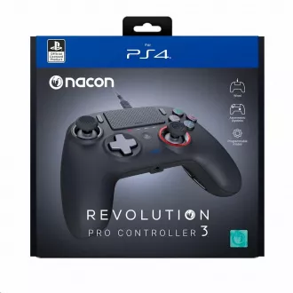 Nacon herný ovládač Revolution Pro Controller 3 (PlayStation 4, PC, Mac)