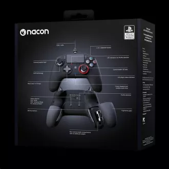 Nacon herný ovládač Revolution Pro Controller 3 (PlayStation 4, PC, Mac)