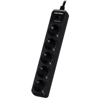 CyberPower Surge Buster™ 5 zásuviek, 1.8m, German, New