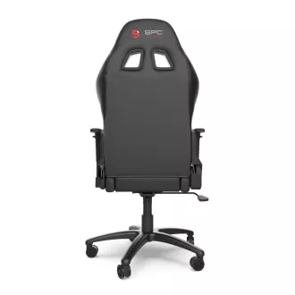 SPC Gear SR300 V2 BK herná stolička čierna - kožená