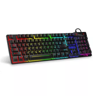 CONNECT IT klávesnica NEO, čierna, gaming (CZ+SK verzia)