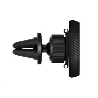 CONNECT IT InCarz 4Strong360 CARBON univerzálny magnetický držiak do auta, 4 magnety, červený