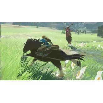 SWITCH Legend of Zelda: Breath of the Wild SWITCH Legend of Zelda: Breath of the Wild