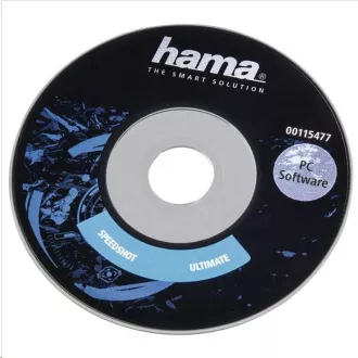 Hama konvertor pre myš/klávesnicu "Speedshot Ultimate" pre PS4/PS3/Xbox One/Xbox360, šedý