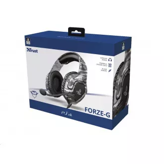 TRUST slúchadlá GXT 488 Forze-G PS4 Gaming Headset - Sony Licensed - grey