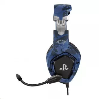 TRUST slúchadlá GXT 488 Forze-B PS4 Gaming Headset - Sony Licensed - blue