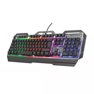 TRUST klávesnica GXT 856 Torac Illuminated Gaming Keyboard