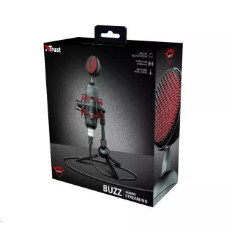 TRUST mikrofón GXT 244 Buzz USB Streaming Microphone