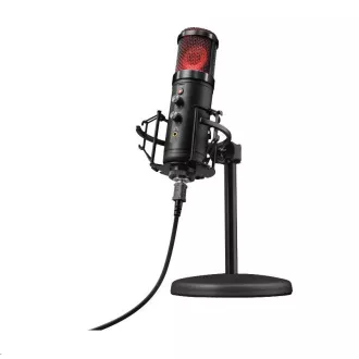 TRUST mikrofón GXT 256 Exxo USB Streaming Microphone