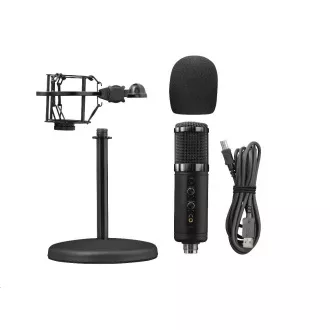 TRUST mikrofón GXT 256 Exxo USB Streaming Microphone