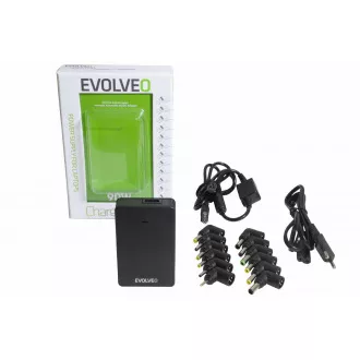 EVOLVEO Chargee B90, 90W napájací zdroj pre notebooky