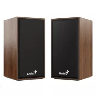 GENIUS repro SP-HF180, 2.0, 6W, drevené, hnedé