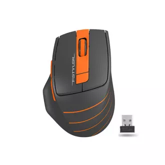 A4tech FG30B, FSTYLER bezdrôtová myš, oranžová A4tech FG30B, FSTYLER bezdrôtová myš, oranžová