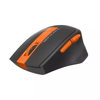 A4tech FG30B, FSTYLER bezdrôtová myš, oranžová