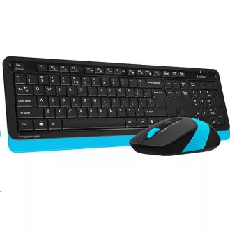 A4tech FG1010 FSTYLER set bezdr. klávesnica + myši, modrá farba A4tech FG1010 FSTYLER set bezdr. klávesnica + myši, modrá farba