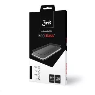 3mk NeoGlass Black pre Xiaomi Redmi Note 8 Pro