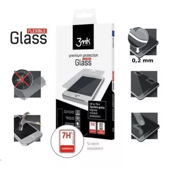 3mk hybridné sklo Watch FlexibleGlass pre Huawei Watch GT 2, 46 mm (3ks)