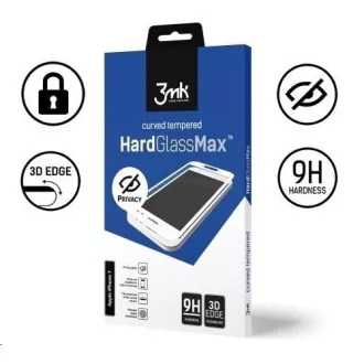 3mk tvrdené sklo HardGlass MAX Privacy pre Apple iPhone 11