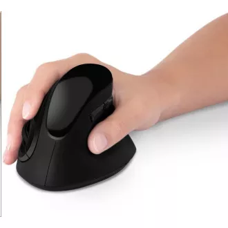 CONNECT IT FOR HEALTH ergonomická vertikálna myš, bezdrôtová, čierna
