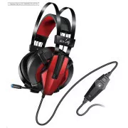 GENIUS slúchadlá GX GAMING headset - HS-G710V/ 7.1/ vibračné/ USB/ ovládanie hlasitosti