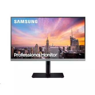 SAMSUNG MT LED LCD Monitor 24" 24R650FDUXEN-plochý, IPS, 1920x1080, 5ms, 75Hz, HDMI, DisplayPort