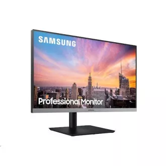SAMSUNG MT LED LCD Monitor 24" 24R650FDUXEN-plochý, IPS, 1920x1080, 5ms, 75Hz, HDMI, DisplayPort