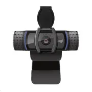 Logitech HD Webcam C920S, kamera vr. krytky - Rozbalené