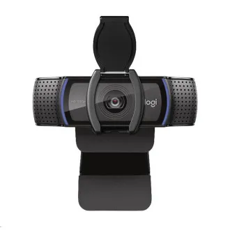 Logitech HD Webcam C920S, kamera vr. krytky - Rozbalené Logitech HD Webcam C920S, kamera vr. krytky - Rozbalené