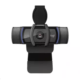 Logitech HD Webcam C920S, kamera vr. krytky