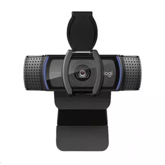 Logitech HD Webcam C920S, kamera vr. krytky Logitech HD Webcam C920S, kamera vr. krytky