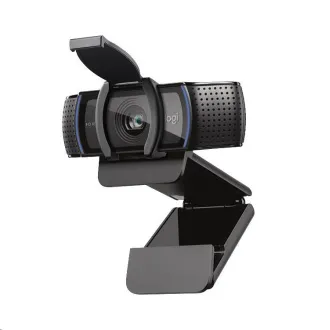 Logitech HD Webcam C920S, kamera vr. krytky - Rozbalené Logitech HD Webcam C920S, kamera vr. krytky - Rozbalené