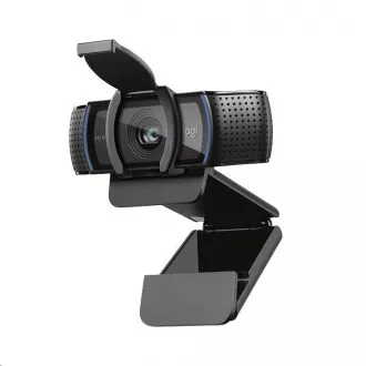 Logitech HD Webcam C920S, kamera vr. krytky Logitech HD Webcam C920S, kamera vr. krytky