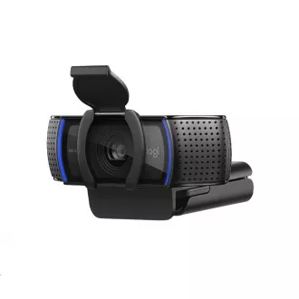 Logitech HD Webcam C920S, kamera vr. krytky Logitech HD Webcam C920S, kamera vr. krytky