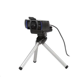 Logitech HD Webcam C920S, kamera vr. krytky - Rozbalené Logitech HD Webcam C920S, kamera vr. krytky - Rozbalené