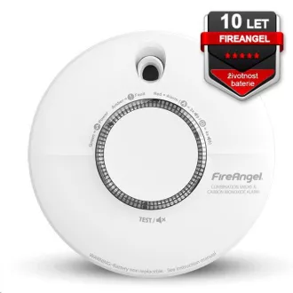FireAngel Kombinovaný hlásič požiaru a CO SCB10-INT FireAngel Kombinovaný hlásič požiaru a CO SCB10-INT