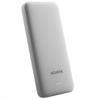 ADATA PowerBank AT10000 - externá batéria pre mobil/tablet 10000mAh, biela