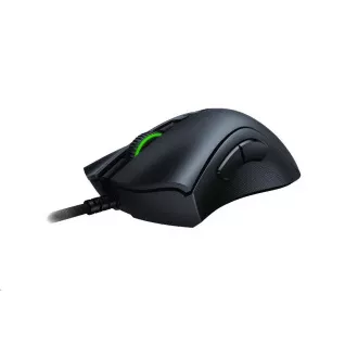 RAZER myš DeathAdder V2, optická, rozlíšenie 20.000dpi, USB, hybridný cloud úložiska a integrovaná pamäť, RGB