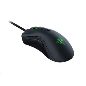 RAZER myš DeathAdder V2, optická, rozlíšenie 20.000dpi, USB, hybridný cloud úložiska a integrovaná pamäť, RGB