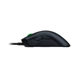 RAZER myš DeathAdder V2, optická, rozlíšenie 20.000dpi, USB, hybridný cloud úložiska a integrovaná pamäť, RGB