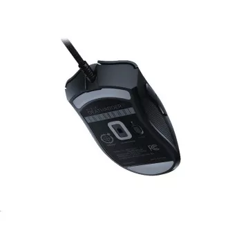 RAZER myš DeathAdder V2, optická, rozlíšenie 20.000dpi, USB, hybridný cloud úložiska a integrovaná pamäť, RGB