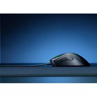 RAZER myš DeathAdder V2, optická, rozlíšenie 20.000dpi, USB, hybridný cloud úložiska a integrovaná pamäť, RGB