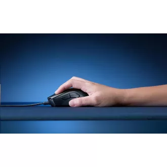 RAZER myš DeathAdder V2, optická, rozlíšenie 20.000dpi, USB, hybridný cloud úložiska a integrovaná pamäť, RGB