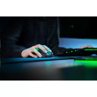 RAZER myš DeathAdder V2, optická, rozlíšenie 20.000dpi, USB, hybridný cloud úložiska a integrovaná pamäť, RGB